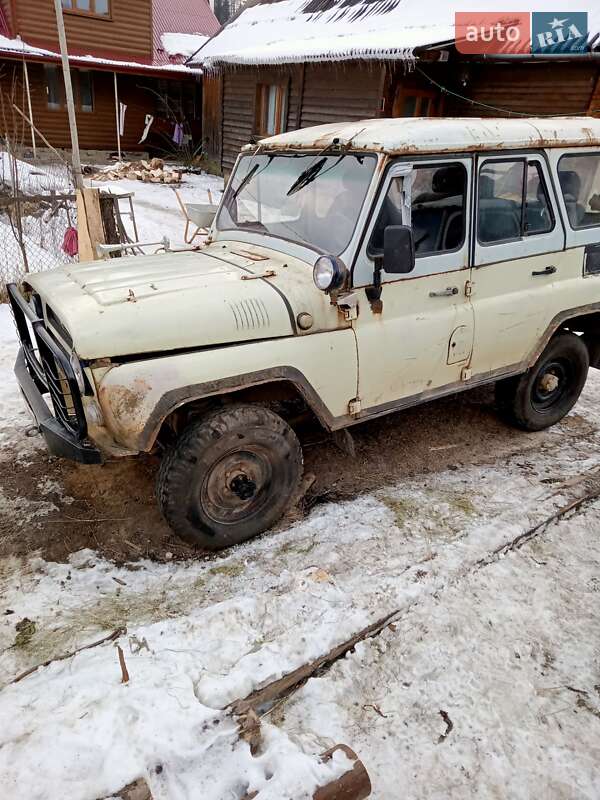 Внедорожник / Кроссовер УАЗ 31512 1992 в Рахове