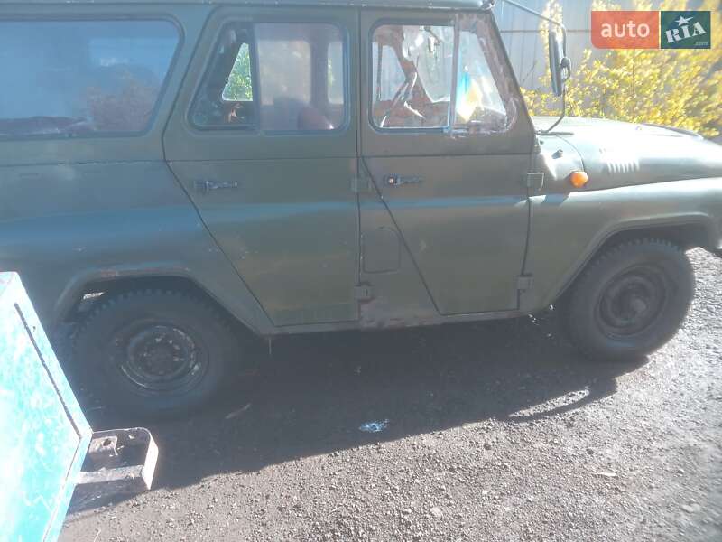 Внедорожник / Кроссовер УАЗ 31512 1994 в Бурыни фото 5 Внедорожник / Кроссовер УАЗ 31512 1994 в Бурыни