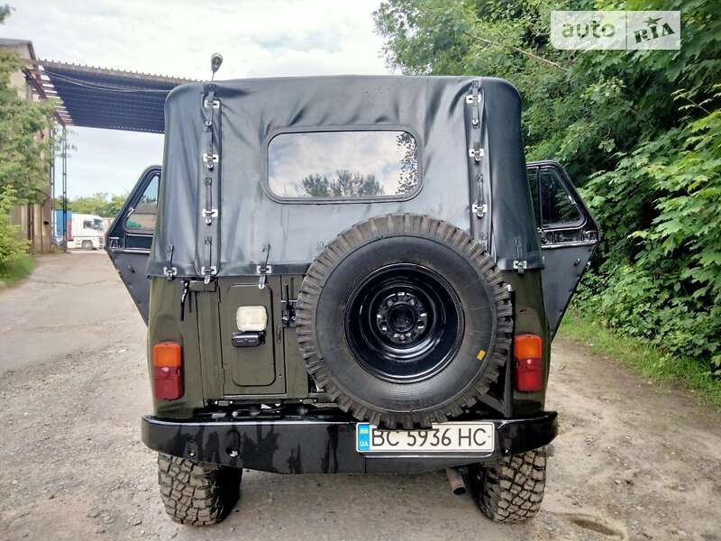 Внедорожник / Кроссовер УАЗ 31512 1986 в Львове фото 5 Внедорожник / Кроссовер УАЗ 31512 1986 в Львове