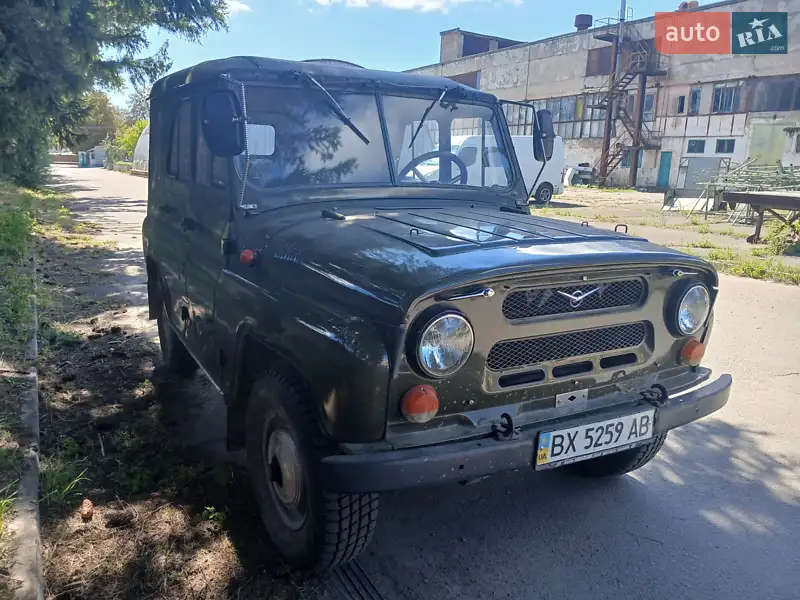 УАЗ 31512
