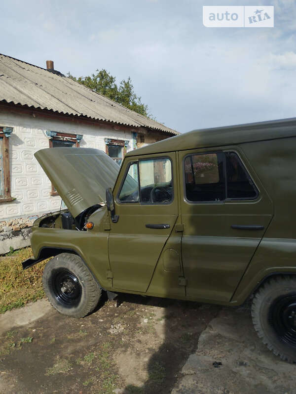 Внедорожник / Кроссовер УАЗ 31512 1988 в Новгородке фото 5 Внедорожник / Кроссовер УАЗ 31512 1988 в Новгородке
