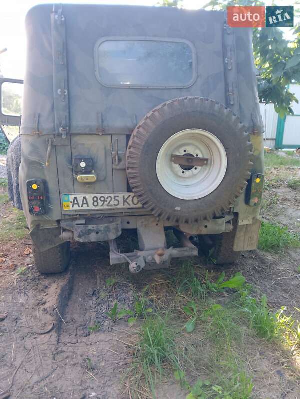 Позашляховик / Кросовер УАЗ 31512 1990 в Києві