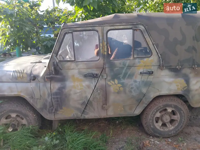 УАЗ 31512