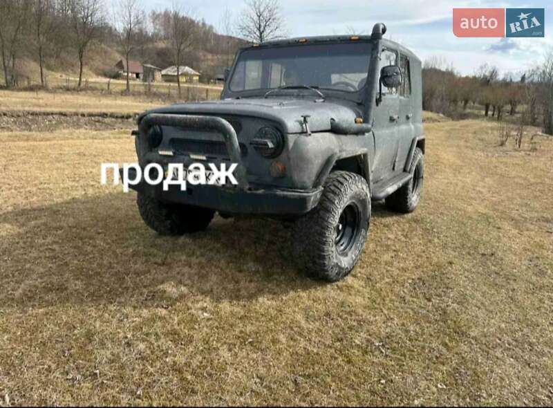 Позашляховик / Кросовер УАЗ 31512 1995 в Богородчанах