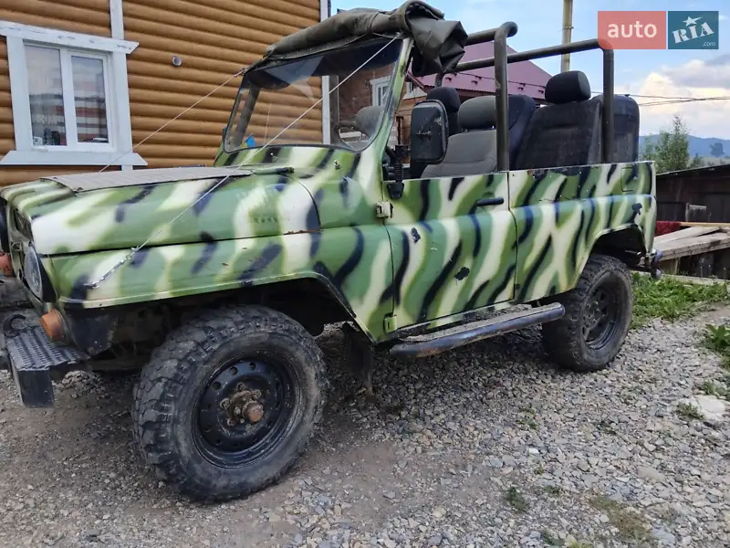 УАЗ 31512 1986