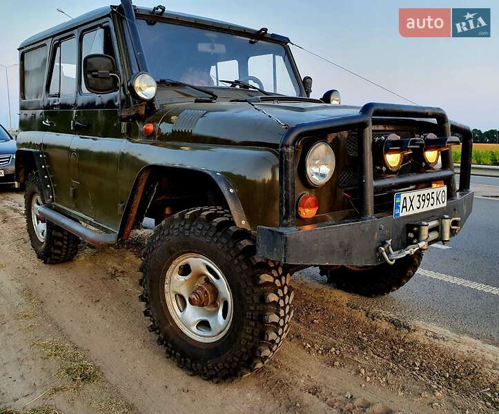 УАЗ 31512 1990