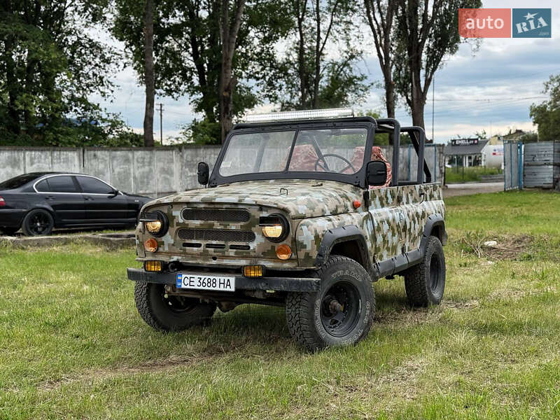 Кабріолет УАЗ 31512 1994 в 