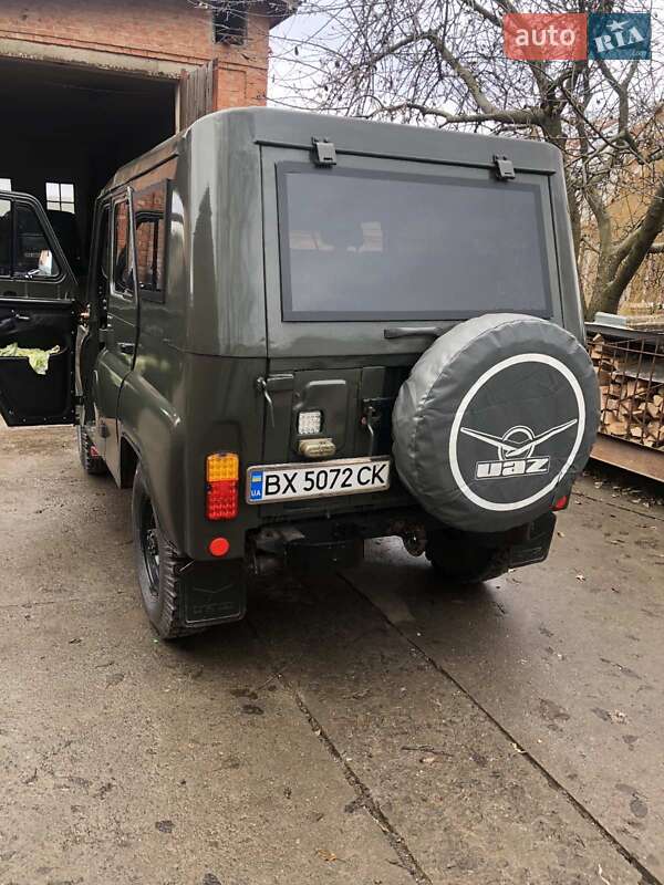 Внедорожник / Кроссовер УАЗ 31512 1992 в Хмельницком