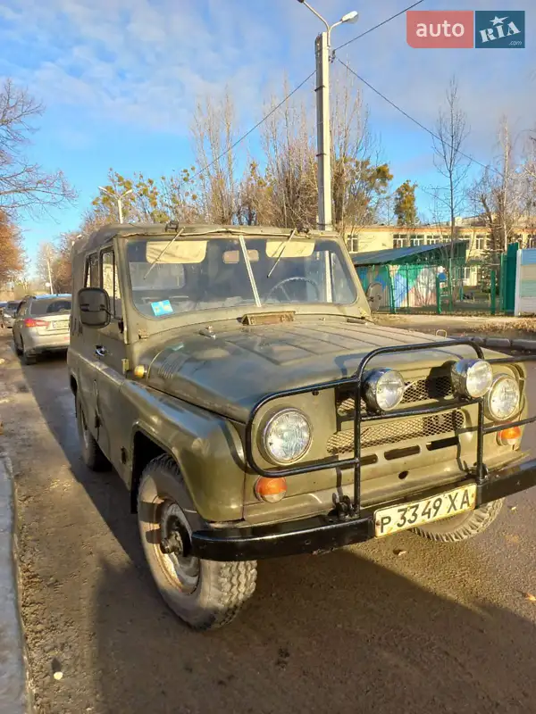 УАЗ 31512 1989