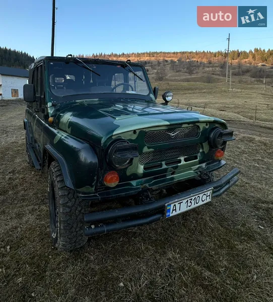 УАЗ 31512 1991