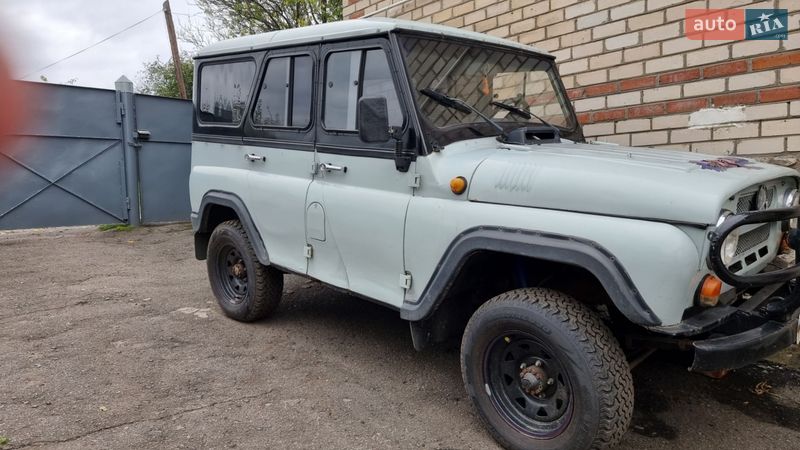 УАЗ 31512 1997