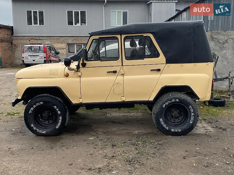УАЗ 31512 1993