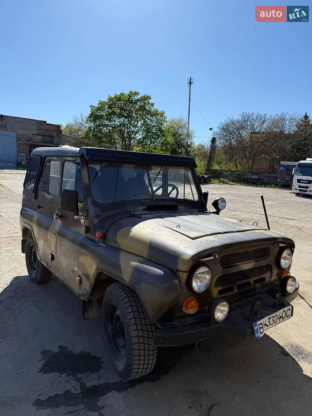 УАЗ 31512 1992 VIN XTT315127K0233818 фото оголошення 11 з 12