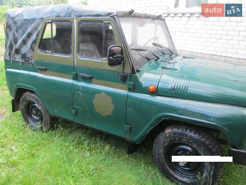Внедорожник / Кроссовер УАЗ 31514 2006 в Киеве
