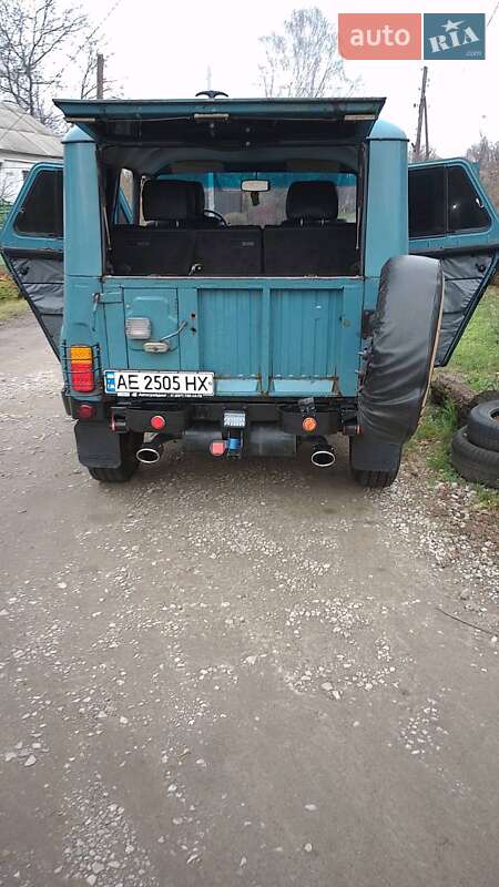 Внедорожник / Кроссовер УАЗ 31514 2000 в Новомосковске