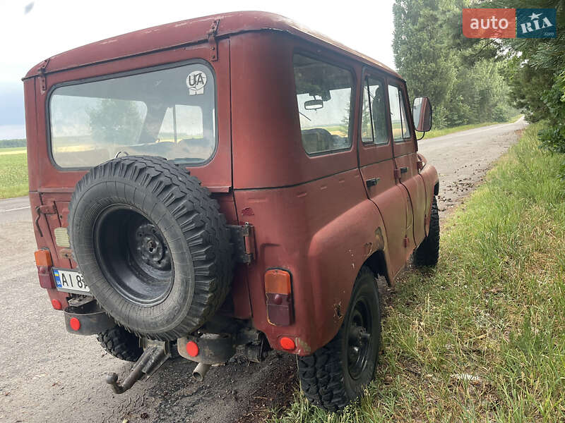 Позашляховик / Кросовер УАЗ 31514 1994 в Білій Церкві