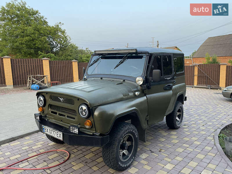 Позашляховик / Кросовер УАЗ 31514 1995 в Хмельницькому фото 5 Позашляховик / Кросовер УАЗ 31514 1995 в Хмельницькому