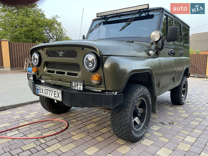 Позашляховик / Кросовер УАЗ 31514 1995 в Хмельницькому фото 8 Позашляховик / Кросовер УАЗ 31514 1995 в Хмельницькому