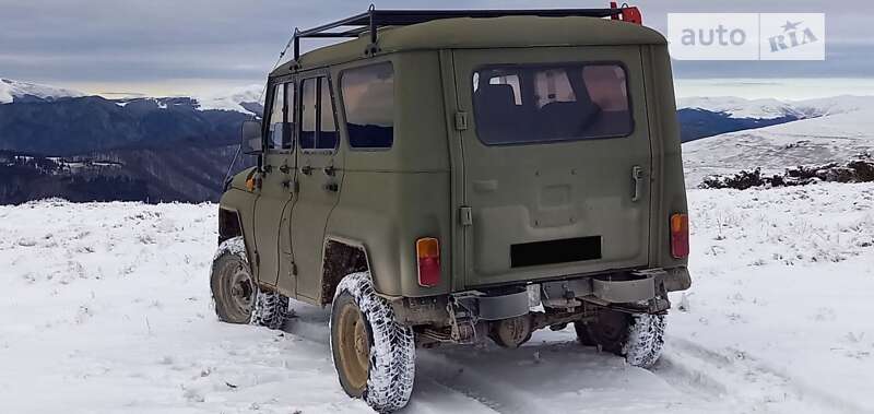 Внедорожник / Кроссовер УАЗ 315195 Hunter 2005 в Рахове