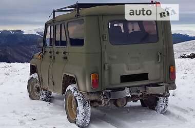 Позашляховик / Кросовер УАЗ 315195 Hunter 2005 в 