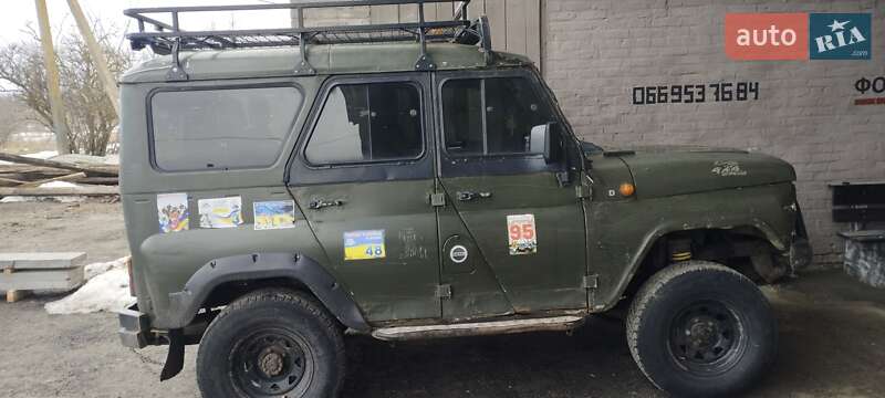 Внедорожник / Кроссовер УАЗ 315195 Hunter 2008 в Лохвице