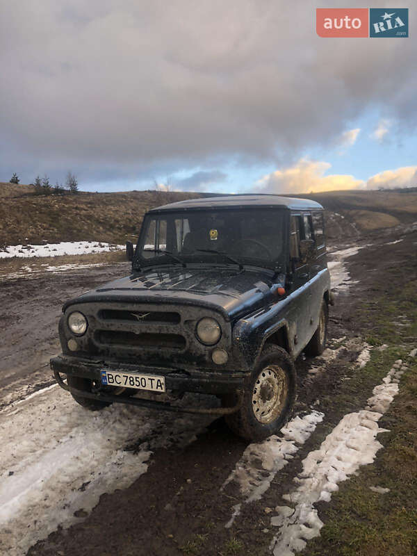 Позашляховик / Кросовер УАЗ 315195 Hunter 2007 в Славському