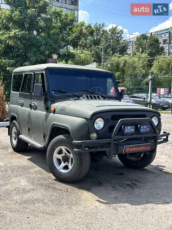 УАЗ 315195 Hunter 2008