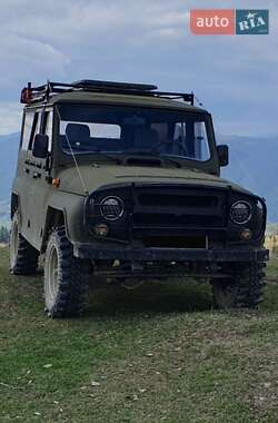 Позашляховик / Кросовер УАЗ 315195 Hunter 2005 в 