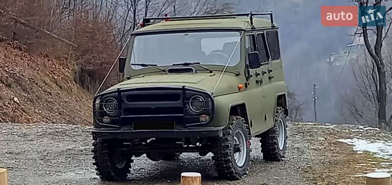 Внедорожник / Кроссовер УАЗ 315195 Hunter 2005 в Рахове