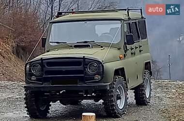 Позашляховик / Кросовер УАЗ 315195 Hunter 2005 в 