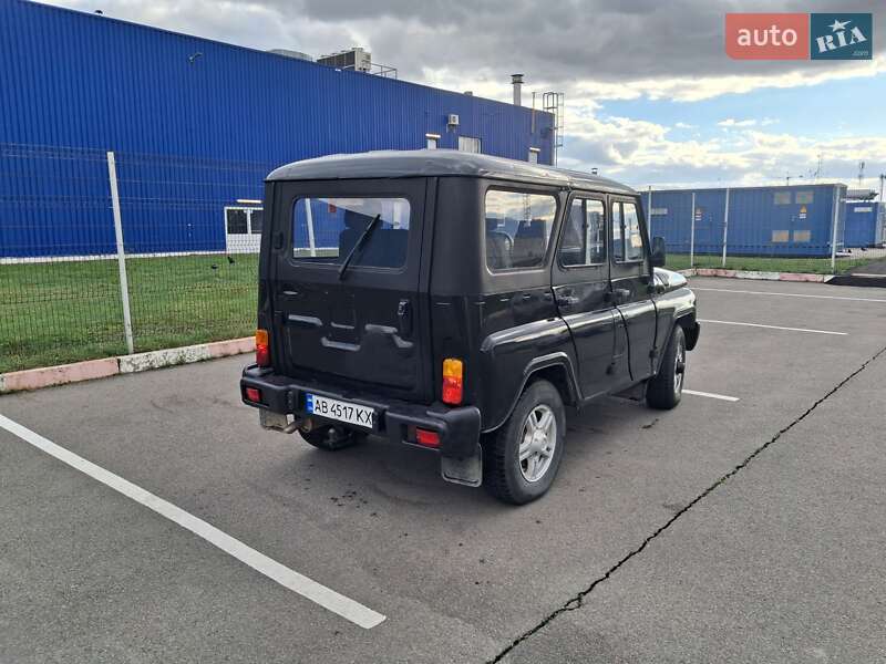 Позашляховик / Кросовер УАЗ 315195 Hunter 2008 в Вінниці фото 6 Позашляховик / Кросовер УАЗ 315195 Hunter 2008 в Вінниці