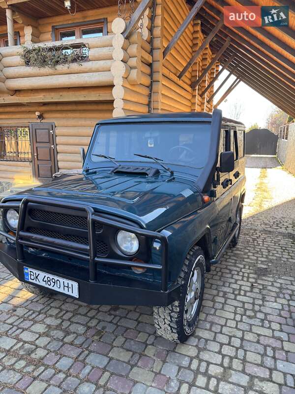 Внедорожник / Кроссовер УАЗ 315195 Hunter 2007 в Межгорье