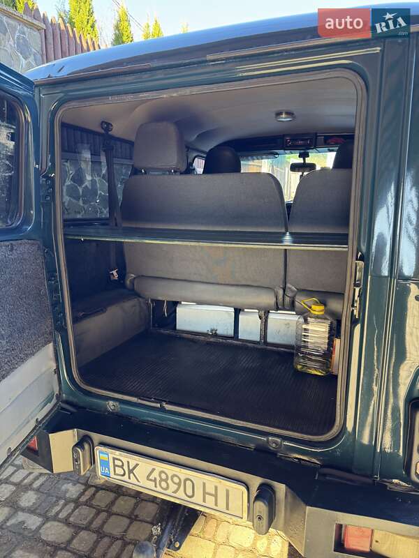 Внедорожник / Кроссовер УАЗ 315195 Hunter 2007 в Межгорье