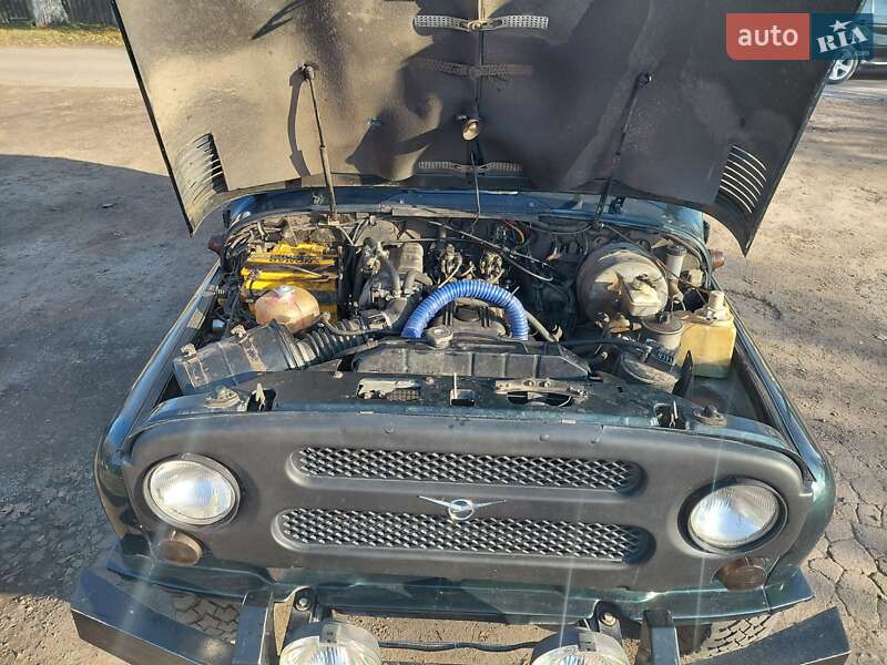 Внедорожник / Кроссовер УАЗ 315195 Hunter 2008 в Глухове фото 8 Внедорожник / Кроссовер УАЗ 315195 Hunter 2008 в Глухове