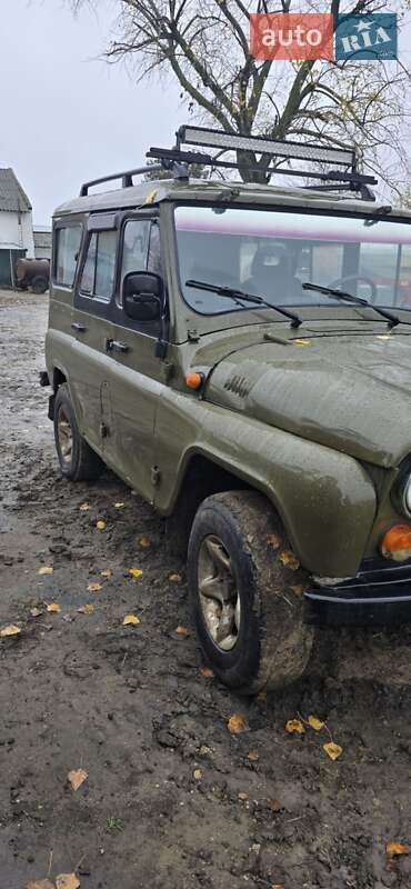 Внедорожник / Кроссовер УАЗ 315195 Hunter 1995 в Одессе