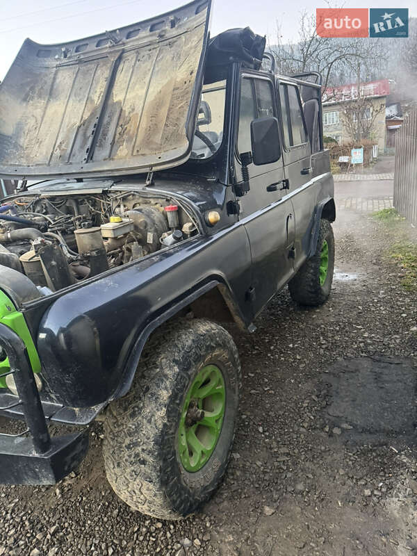 Внедорожник / Кроссовер УАЗ 315195 Hunter 2008 в Яремче