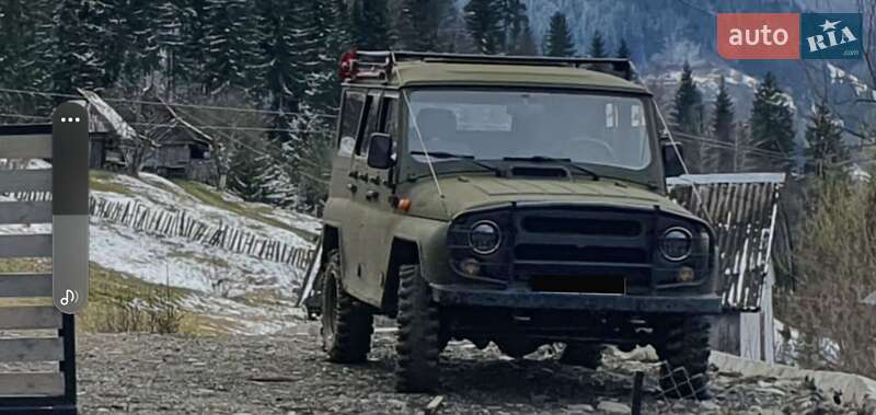 Внедорожник / Кроссовер УАЗ 315195 Hunter 2005 в Рахове