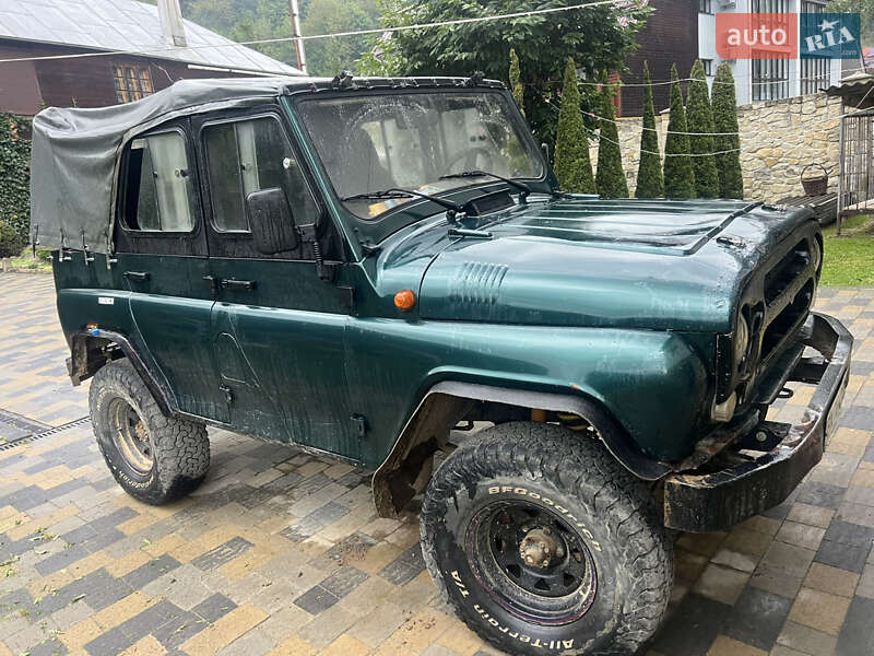 УАЗ 315195 Hunter 2007 УАЗ 315195 Hunter 2007