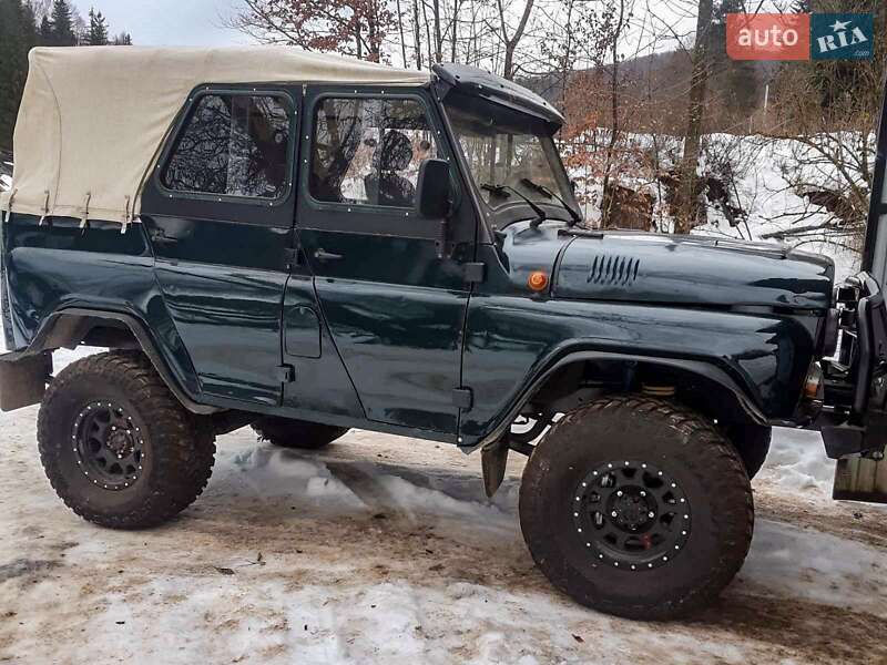 Внедорожник / Кроссовер УАЗ 315195 Hunter 2005 в Ивано-Франковске