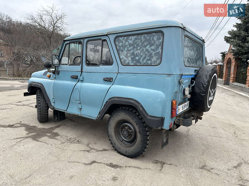 Внедорожник / Кроссовер УАЗ 31519 1999 в Полтаве