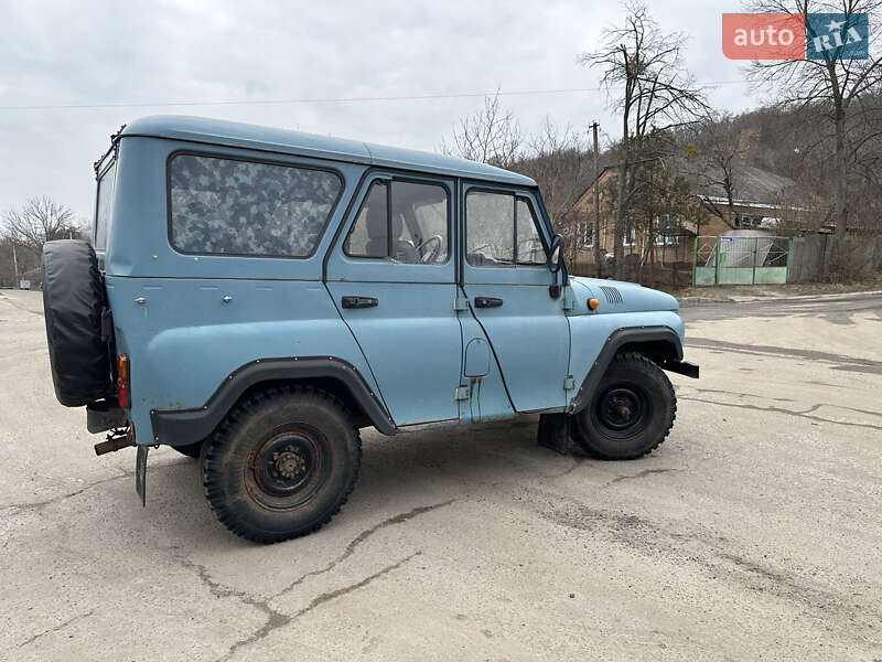 Внедорожник / Кроссовер УАЗ 31519 1999 в Полтаве