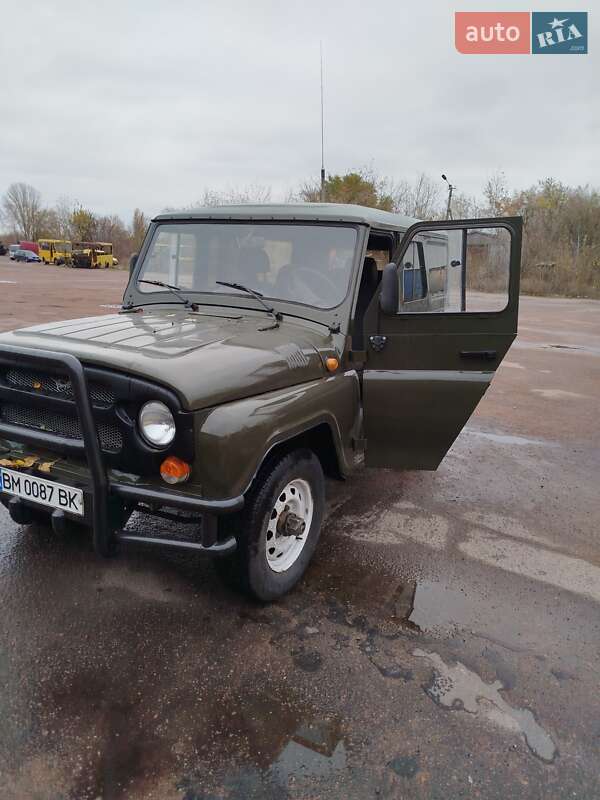 Внедорожник / Кроссовер УАЗ 31519 2005 в Миргороде