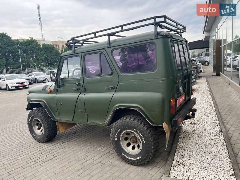 Внедорожник / Кроссовер УАЗ 31519 2004 в Полтаве