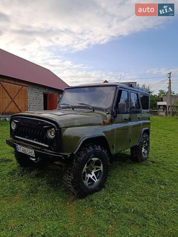 УАЗ 31519 2005 УАЗ 31519 2005