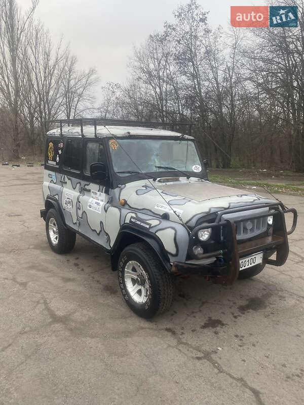 Внедорожник / Кроссовер УАЗ 31519 2003 в Кривом Роге