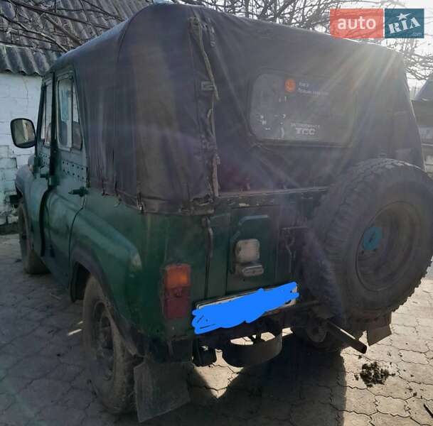 Пікап УАЗ 3151 1978 в Томаківці