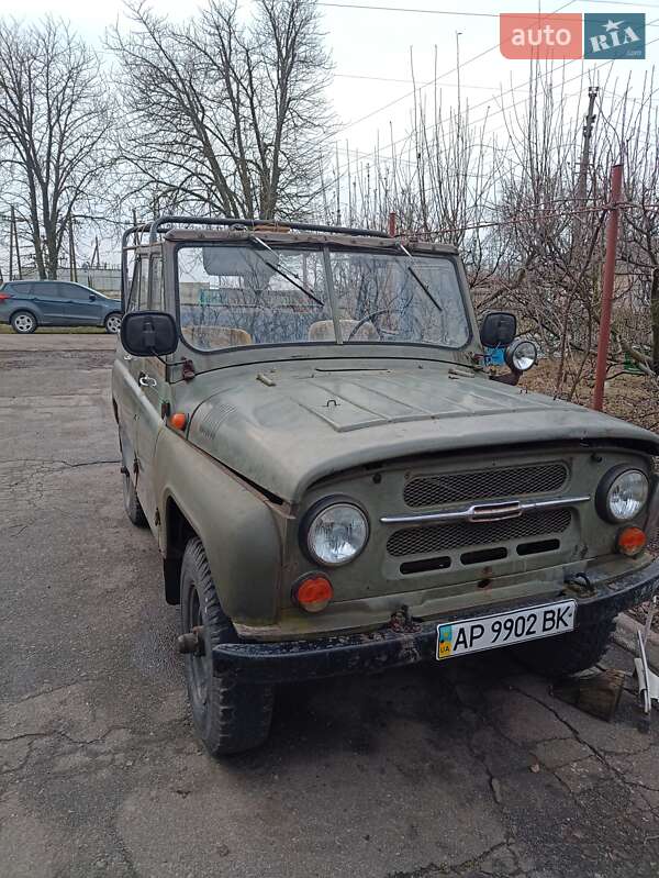 Позашляховик / Кросовер УАЗ 3151 1989 в Запоріжжі