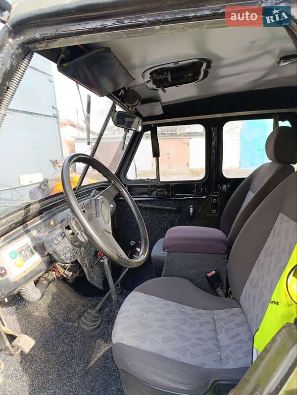 Внедорожник / Кроссовер УАЗ 3151 1987 в Первомайске фото 3 Внедорожник / Кроссовер УАЗ 3151 1987 в Первомайске