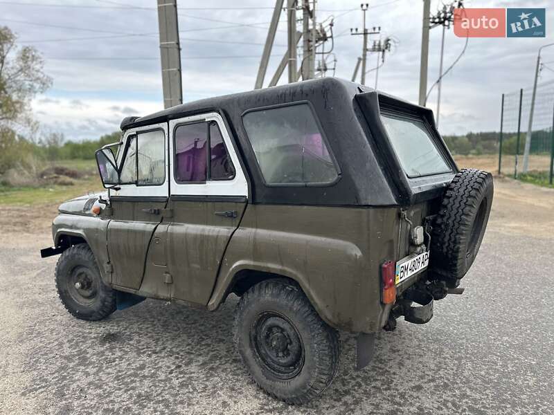 Внедорожник / Кроссовер УАЗ 3151 1995 в Харькове