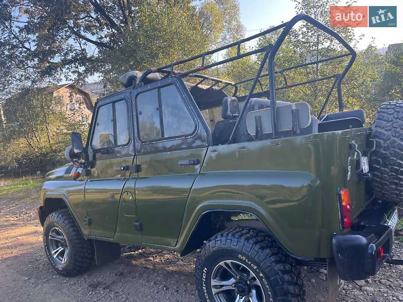 Внедорожник / Кроссовер УАЗ 3151 2004 в Львове